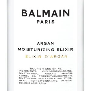 Nawilżający eliksir arganowy do włosów Argan Moisturizing Elixir Balmain Hair 100 ml