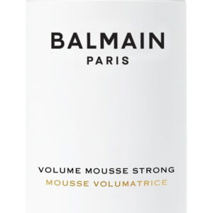 Pianka do włosów nadająca objętość Volume Mousse Strong Balmain Hair 300 ml